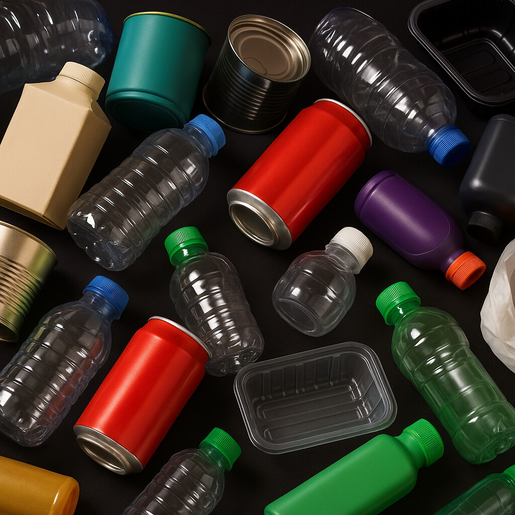 回收物 | Metal Packaging Manufacturer | Can & End Production | GCM