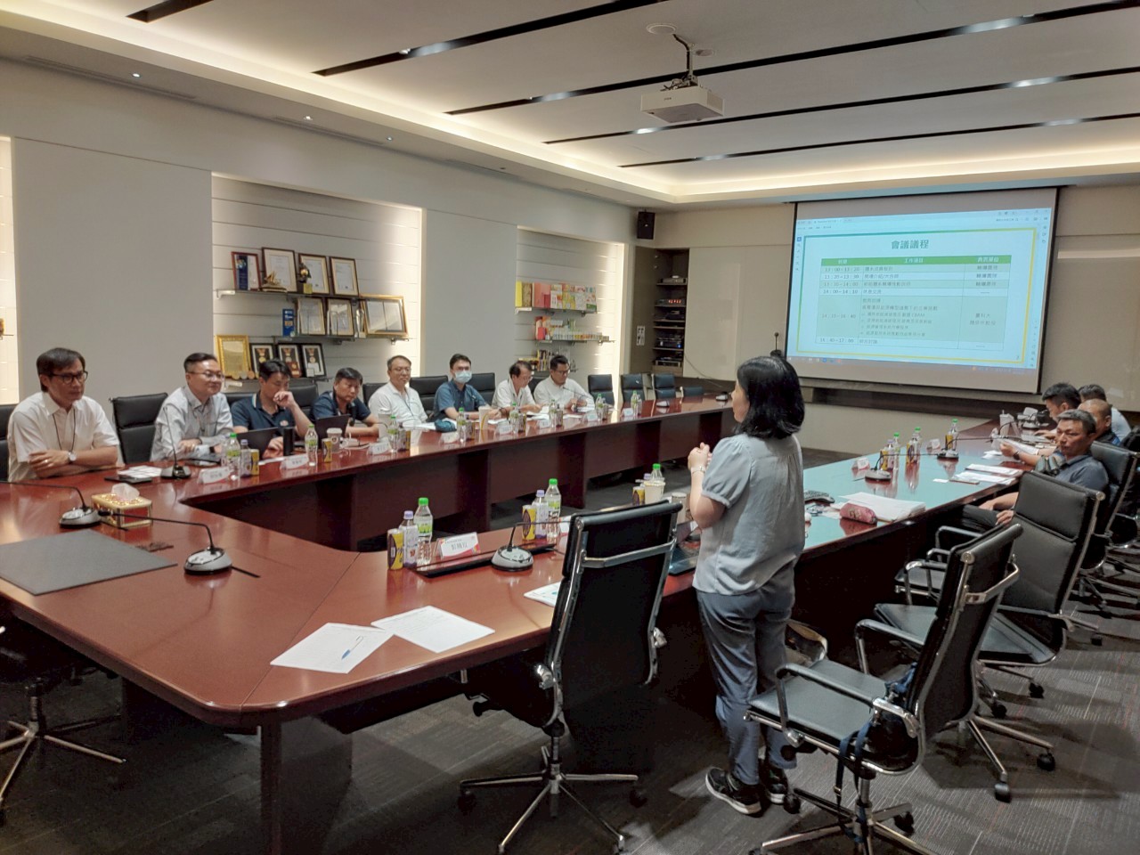 LINE_ALBUM_20250822 節能體系啟始會議_250825_16 | 金屬包裝容器製造 | 鋁罐鐵罐罐蓋製造 | 大華金屬工業股份有限公司
